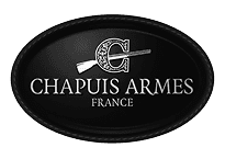 Chapuis Armes France logo on black oval