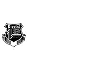 Rizzini logo on black background