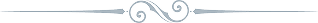 Ornamental horizontal divider with central swirl
